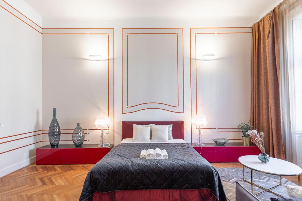 Exclusive & Stylish Central Apartment In The Heart Of Budapest Esterno foto